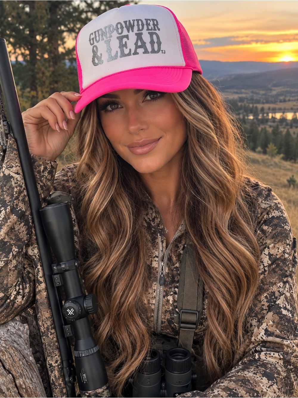 Hot Pink Trucker Hat